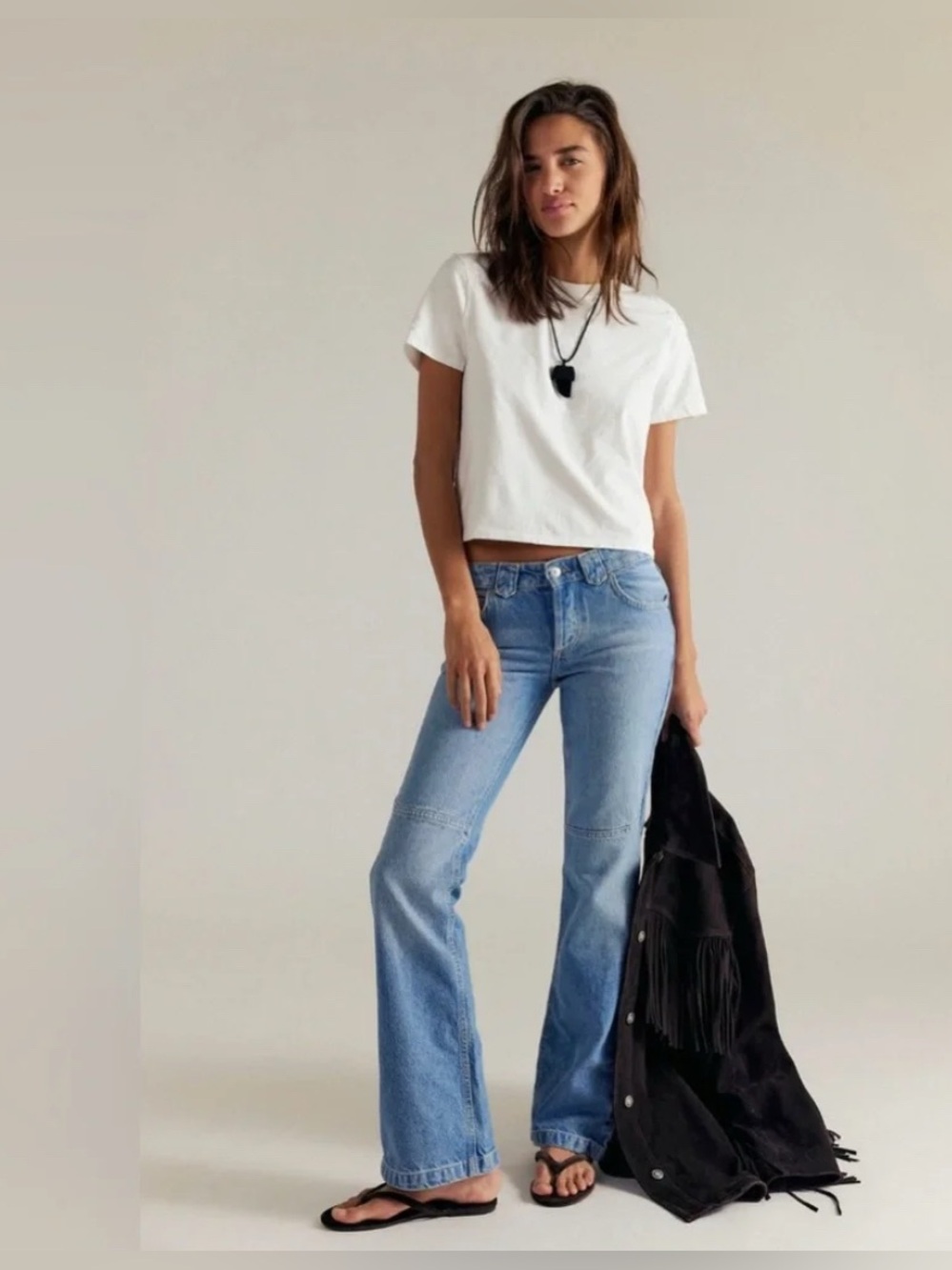 We The Free Flora Low-Rise Bootcut Jeans
